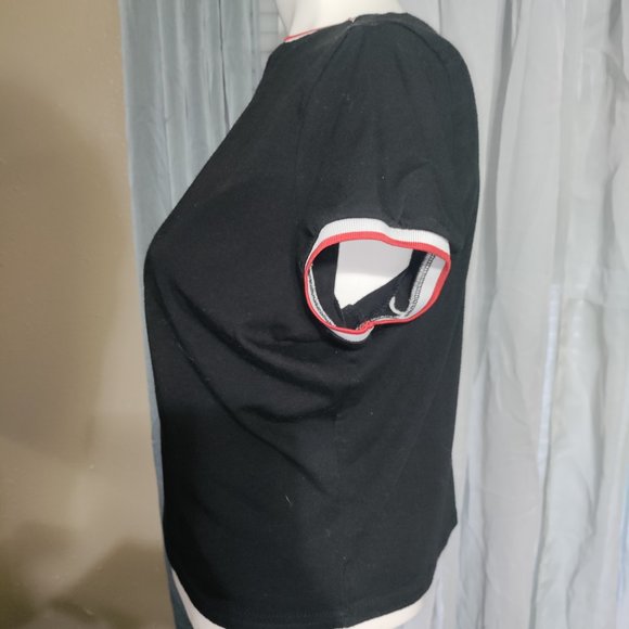 Source Unknown - Sporty / Flirty Crop Top - Picture 2 of 4